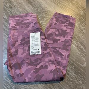 Lululemon Wunder Under HR Tight 25” FLux